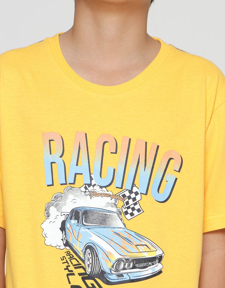 Aero Racing Speed Kaos Anak Laki-laki