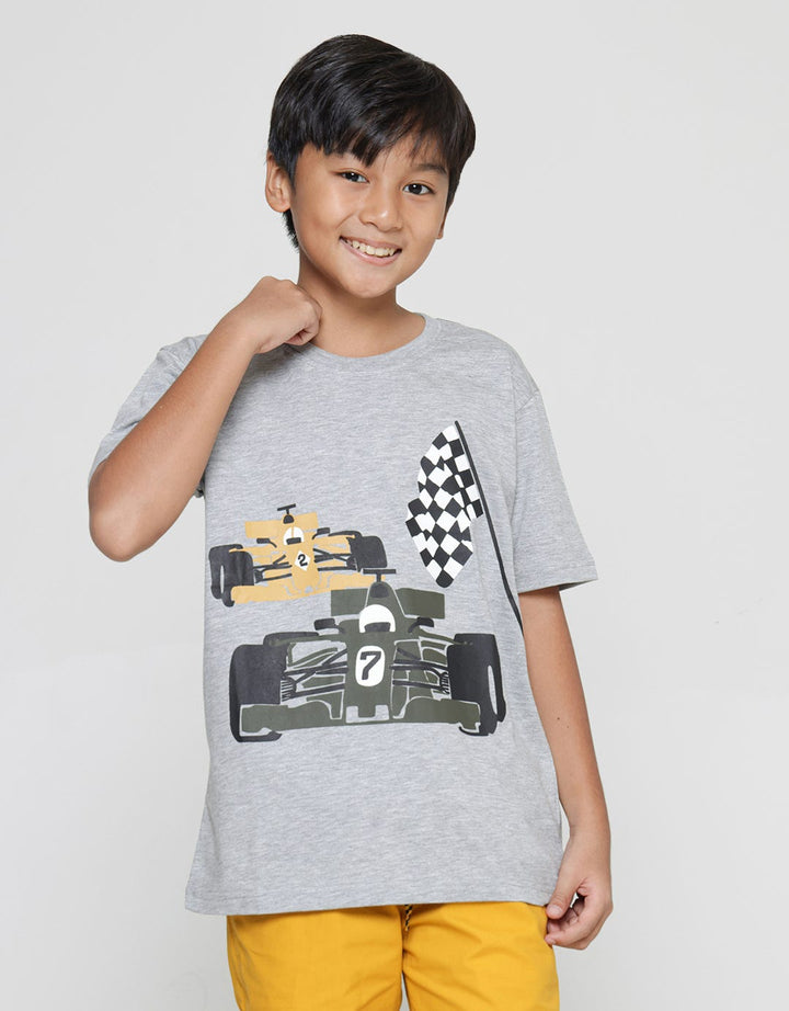 Aero Racing 7 Kaos Casual Anak Laki-laki