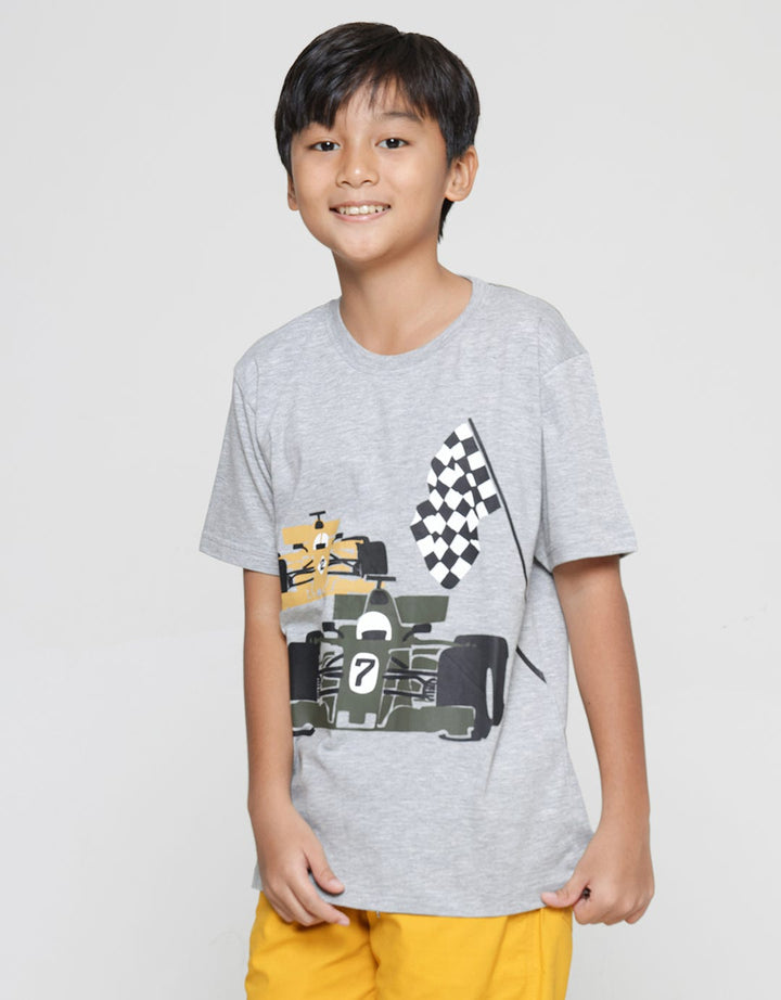 Aero Racing 7 Kaos Casual Anak Laki-laki