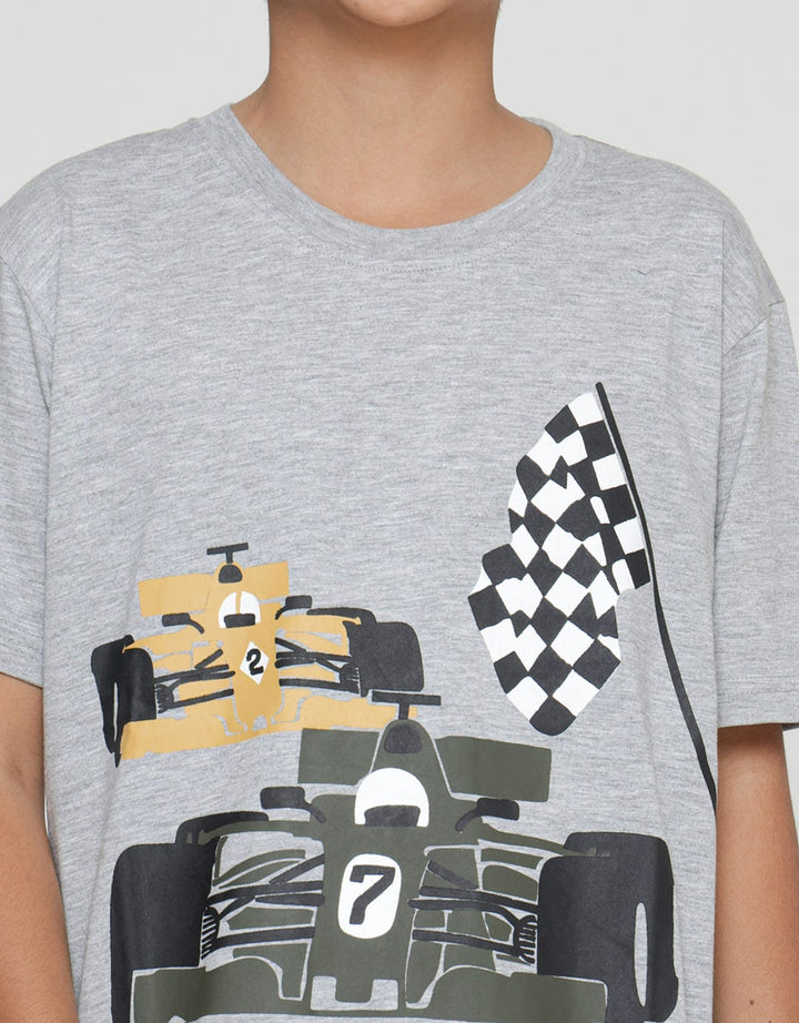 Aero Racing 7 Kaos Casual Anak Laki-laki