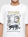 Aero Boys Short Sleeve T-Shirt Print On The Wild