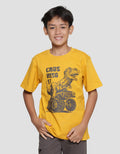 Aero Dino And Truck Kaos Lengan Pendek Anak Laki-Laki