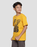 Aero Dino And Truck Kaos Lengan Pendek Anak Laki-Laki