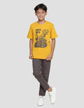 Aero Dino And Truck Kaos Lengan Pendek Anak Laki-Laki