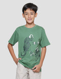 Aero Yeah Check It Out Kaos Lengan Pendek Anak Laki-Laki
