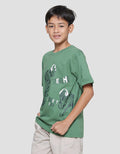 Aero Yeah Check It Out Kaos Lengan Pendek Anak Laki-Laki