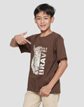 Aero Boys Short Sleeve T-Shirt Brave Tiger Print