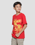 Aero Roar Tokyo Kaos Lengan Pendek Anak Laki-Laki