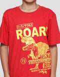 Aero Roar Tokyo Kaos Lengan Pendek Anak Laki-Laki