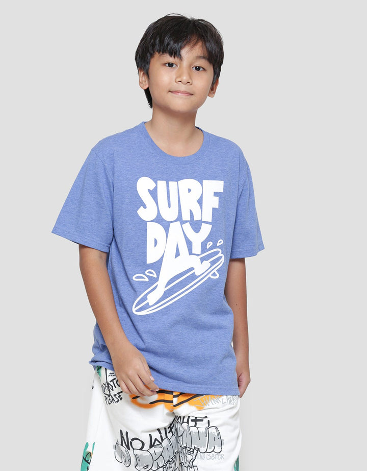 Aero Surf Day Kide Kaos Anak Laki-laki