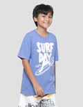 Aero Surf Day Kide Kaos Anak Laki-laki