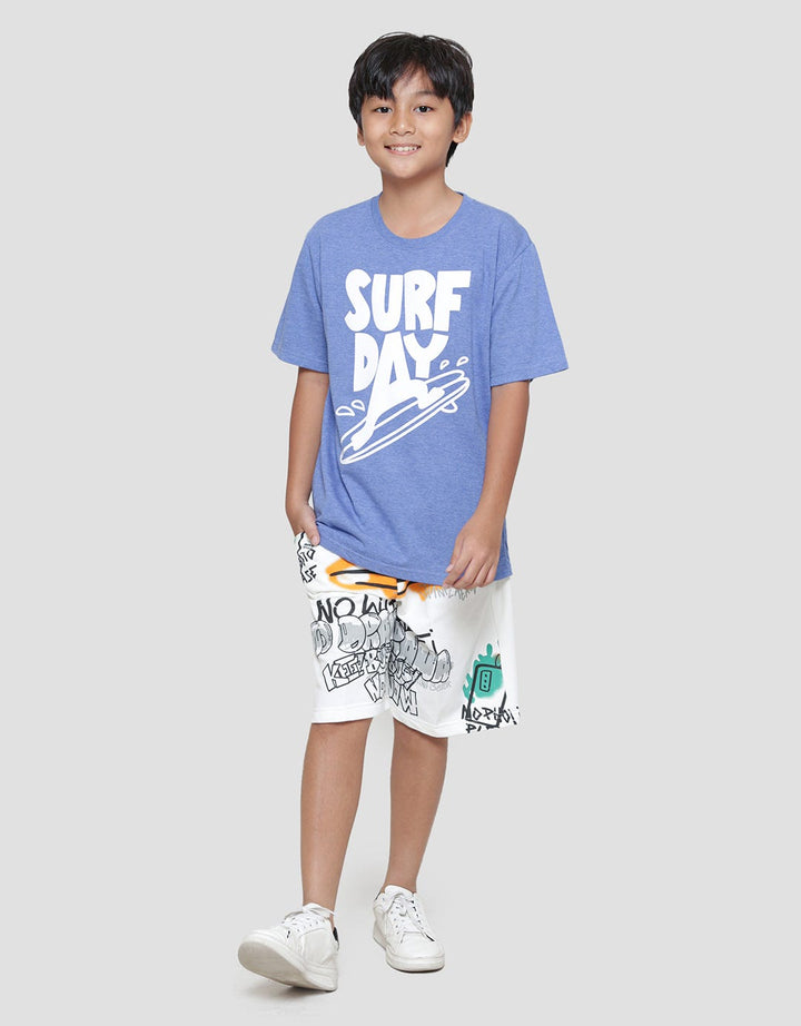 Aero Surf Day Kide Kaos Anak Laki-laki