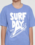 Aero Surf Day Kide Kaos Anak Laki-laki