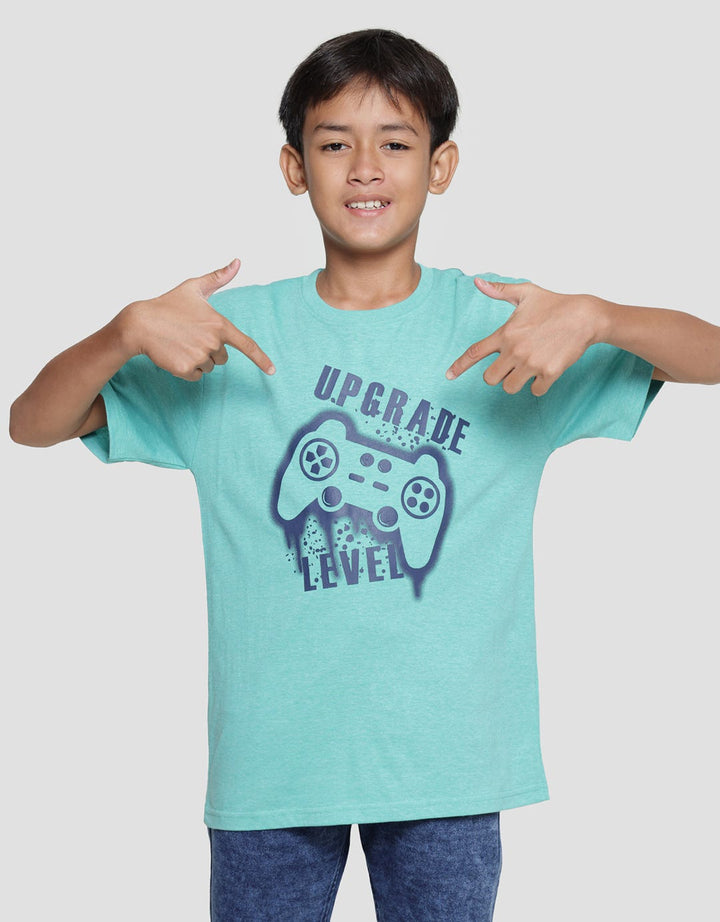 Aero Boys Short Sleeve T-Shirt Upgrade Level