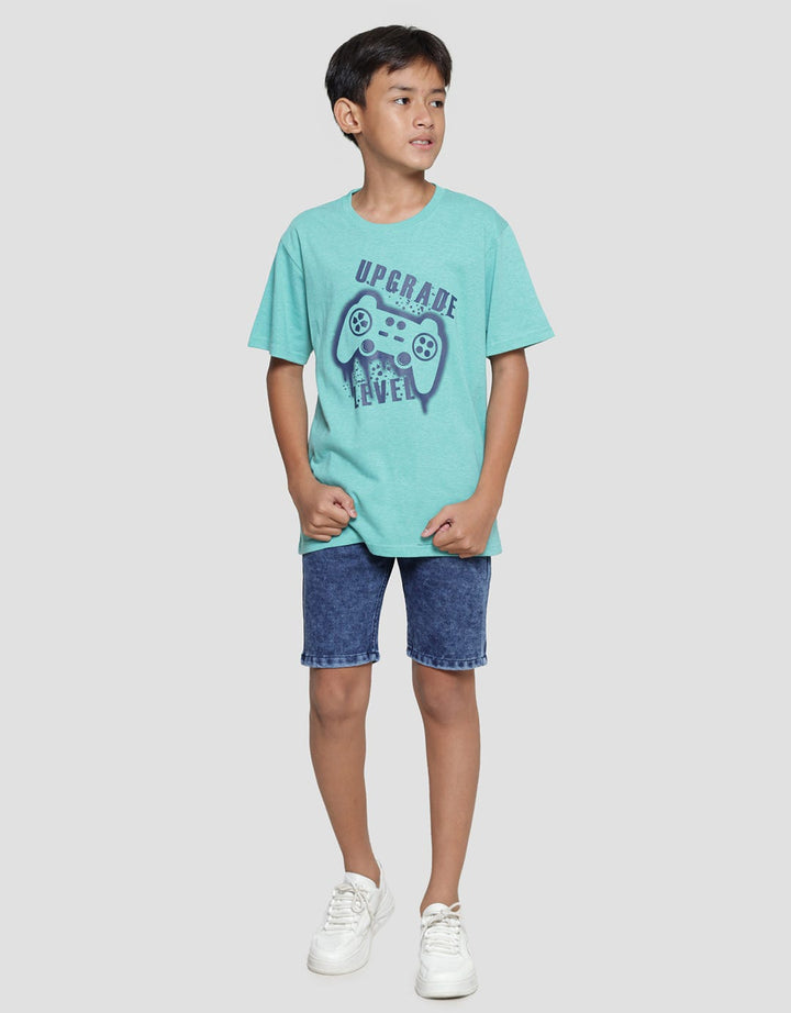 Aero Boys Short Sleeve T-Shirt Upgrade Level