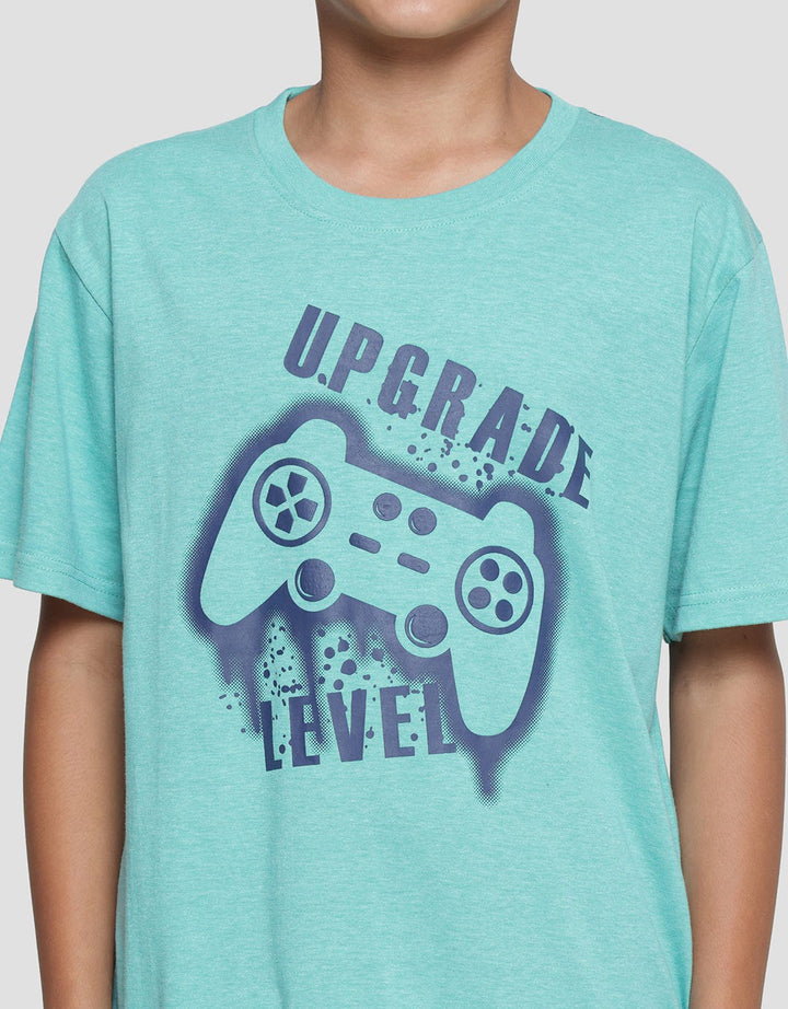 Aero Boys Short Sleeve T-Shirt Upgrade Level