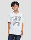 Aero Graff Whatever Print Boys Short Sleeve T-Shirt