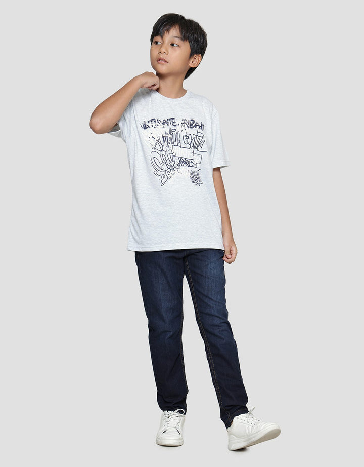 Aero Graff Whatever Print Boys Short Sleeve T-Shirt