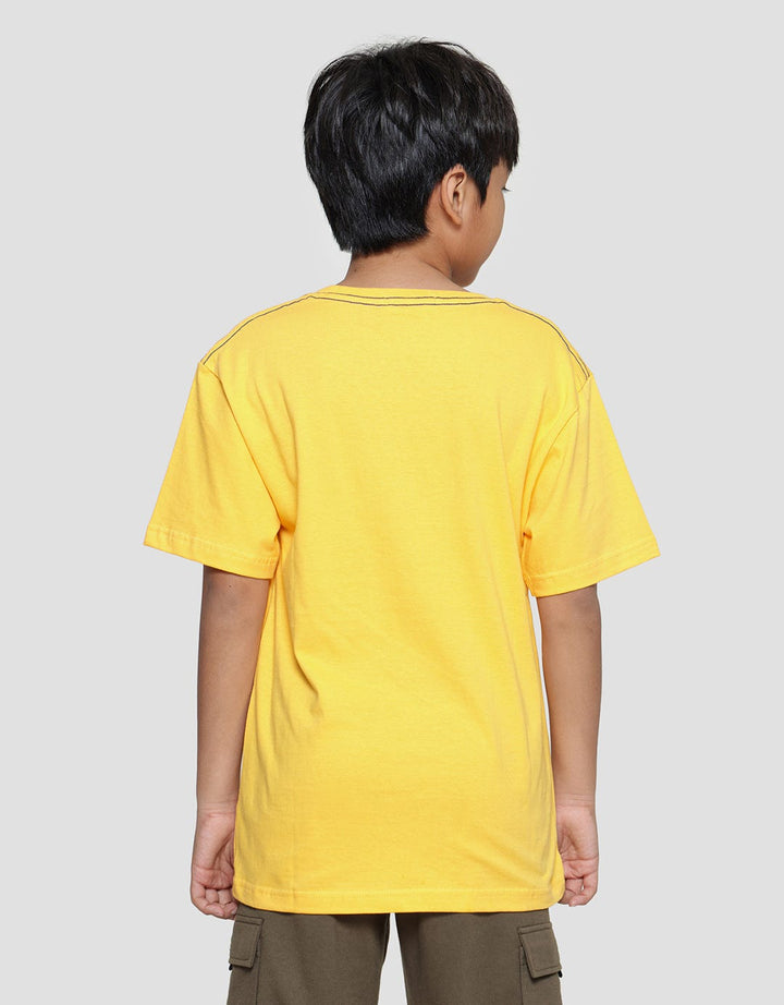 Aero Space Warrior Kaos Lengan Pendek Anak Laki-Laki