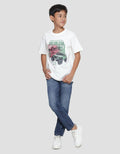 Aero Colorado Adventure Kaos Lengan Pendek Anak Laki-Laki