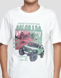 Aero Colorado Adventure Kaos Lengan Pendek Anak Laki-Laki