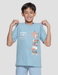 Aero Explore The City Print Short Sleeve T-Shirt for Boys