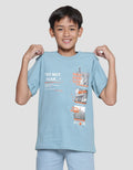 Aero Explore The City Print Short Sleeve T-Shirt for Boys