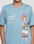 Aero Explore The City Print Short Sleeve T-Shirt for Boys