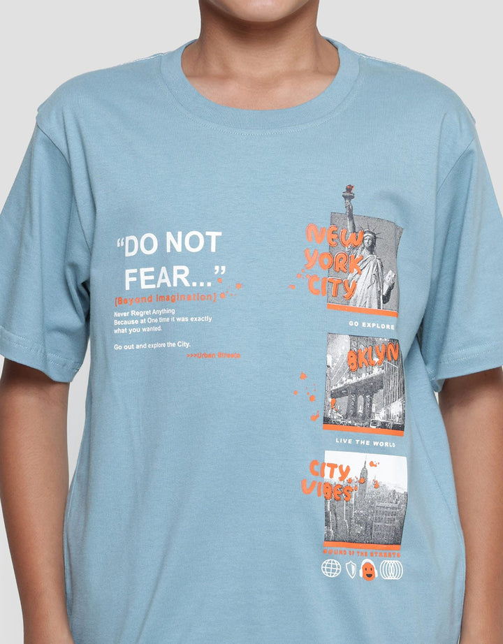 Aero Explore The City Print Short Sleeve T-Shirt for Boys