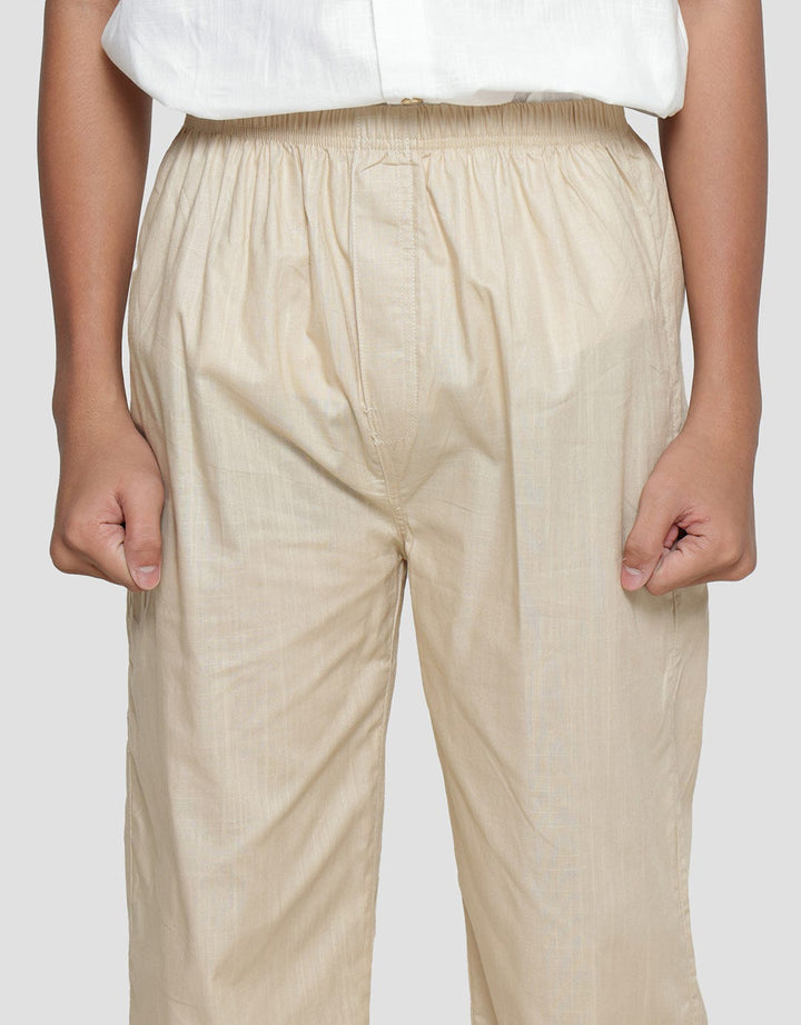 Aero Neck Print Set Boys Koko Shirt