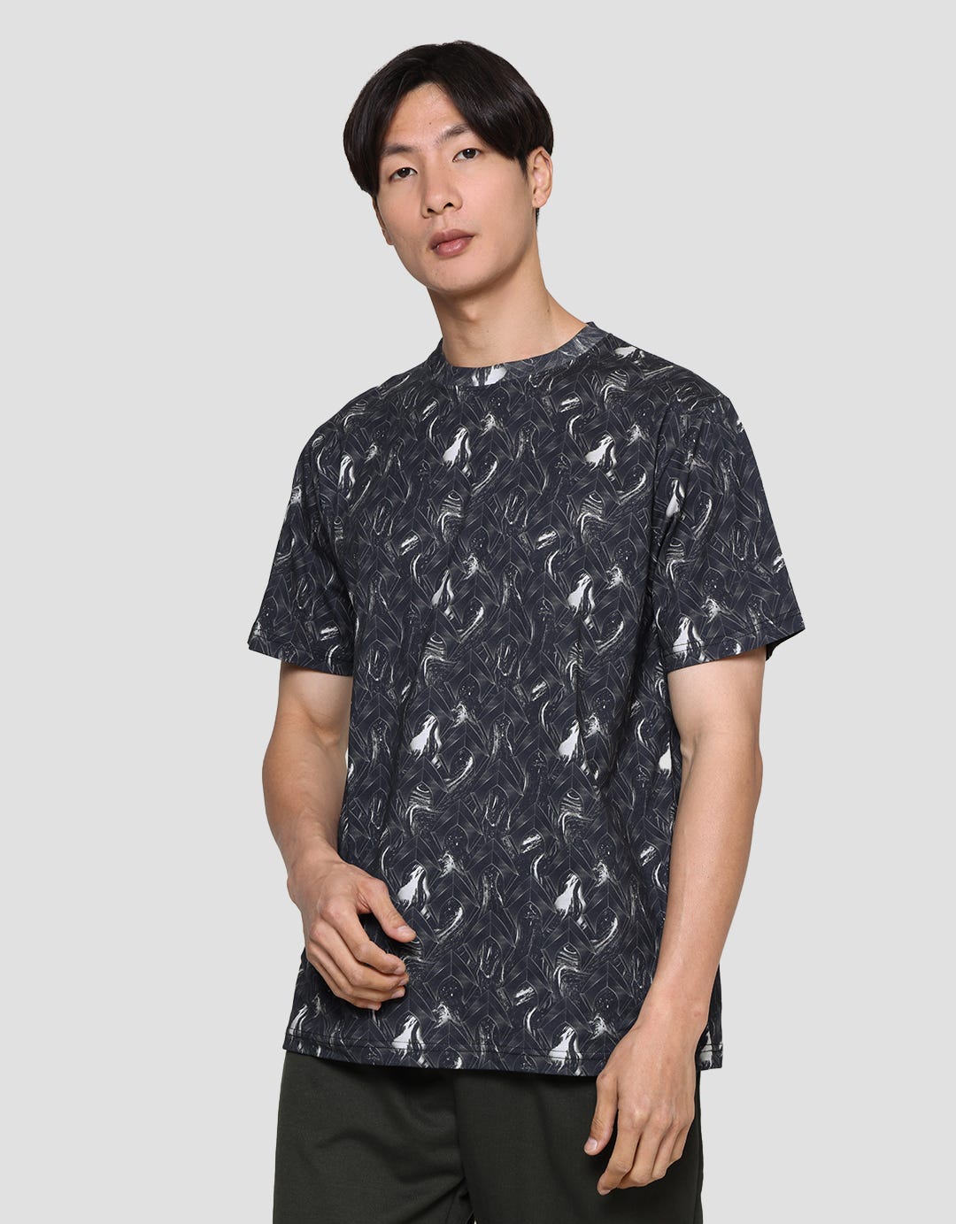 American Jeans Men's Short Sleeve T-Shirt Aquaman Print