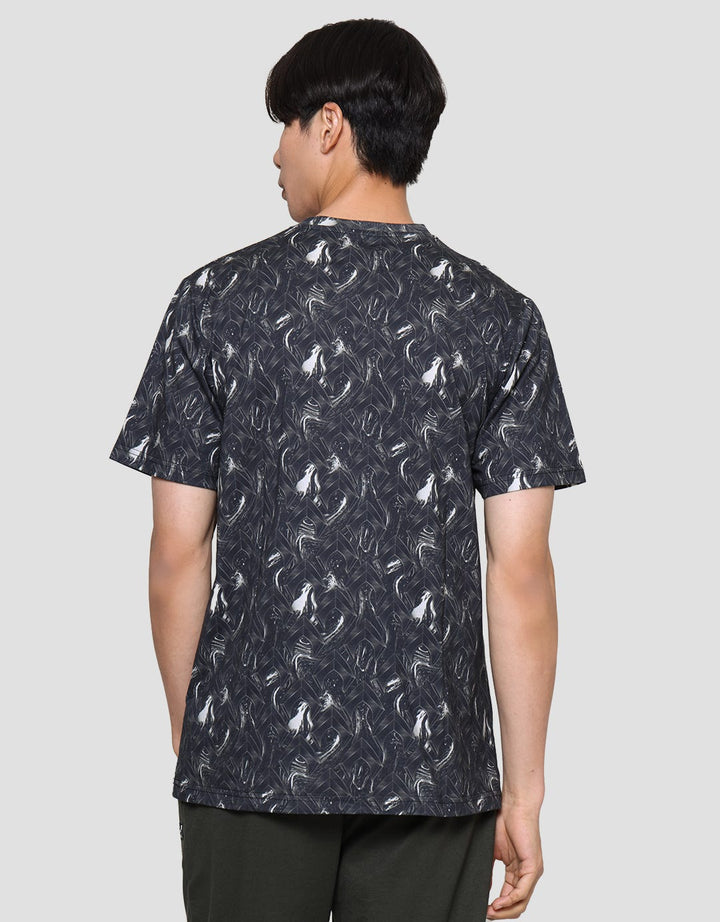 American Jeans Men's Short Sleeve T-Shirt Aquaman Print