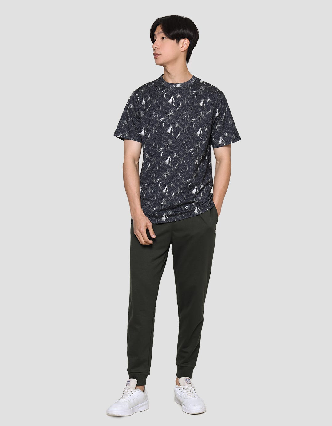 American Jeans Men's Short Sleeve T-Shirt Aquaman Print