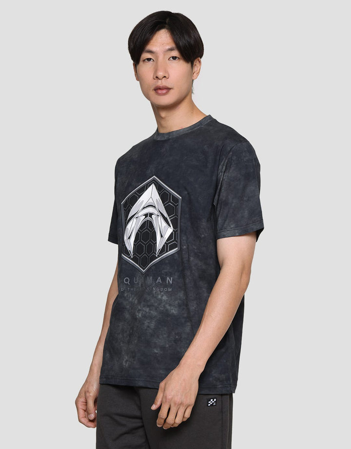 American Jeans Kaos Lengan Pendek Pria Print Aquaman Usa 30S