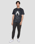 American Jeans Kaos Lengan Pendek Pria Print Aquaman Usa 30S