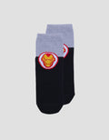Marvel Kaos Kaki Anak Laki-laki Print Iron Man