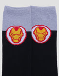 Marvel Kaos Kaki Anak Laki-laki Print Iron Man