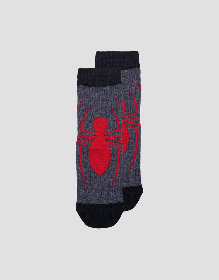 Marvel Kaos Kaki Anak Laki-laki Print Spiderman