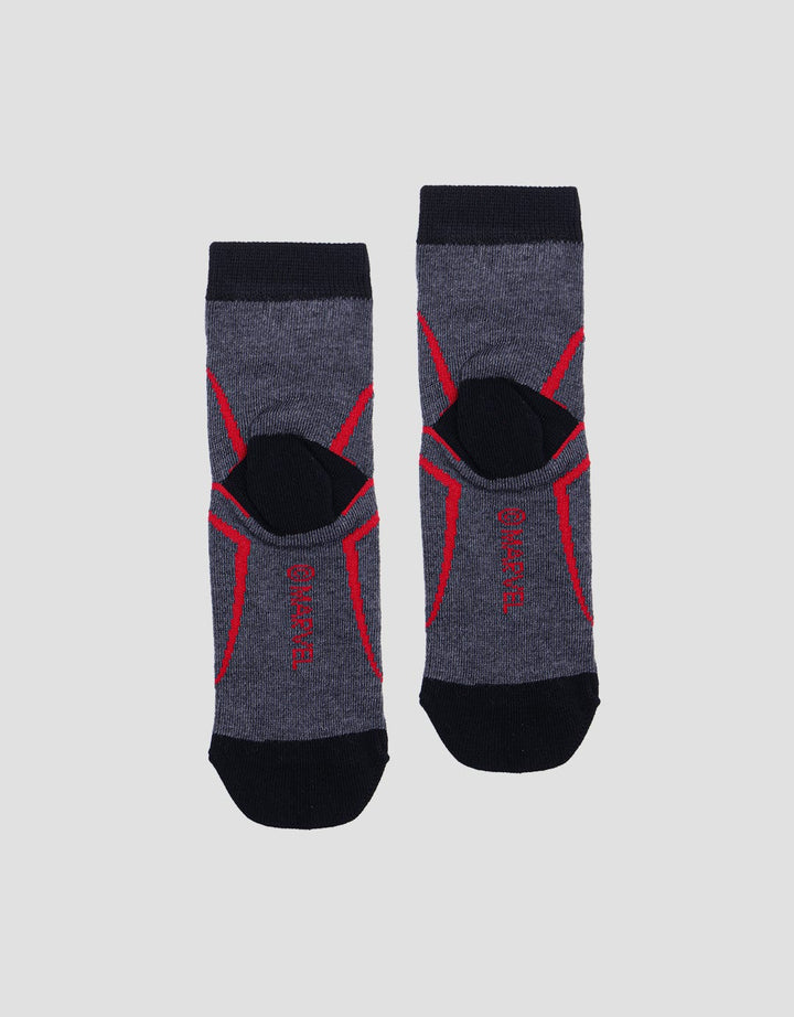 Marvel Kaos Kaki Anak Laki-laki Print Spiderman