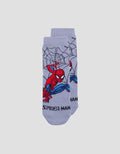 Marvel Spiderman Web Socks Boys