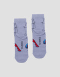 Marvel Spiderman Web Socks Boys