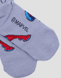 Marvel Spiderman Web Socks Boys