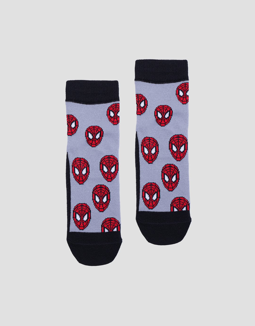 Marvel Spiderman Head Boys Socks