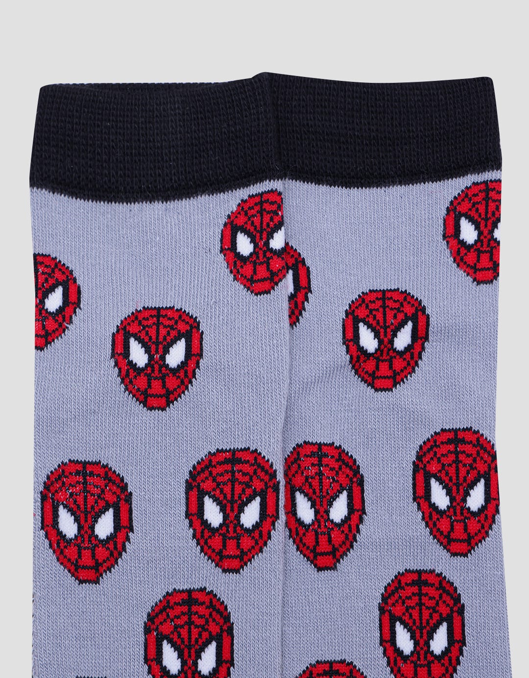 Marvel Spiderman Head Boys Socks