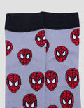 Marvel Spiderman Head Kaus Kaki Anak Laki-laki