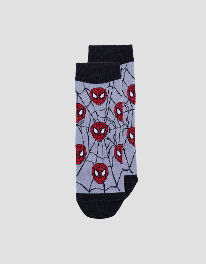 Marvel Spiderman Net Boys Socks