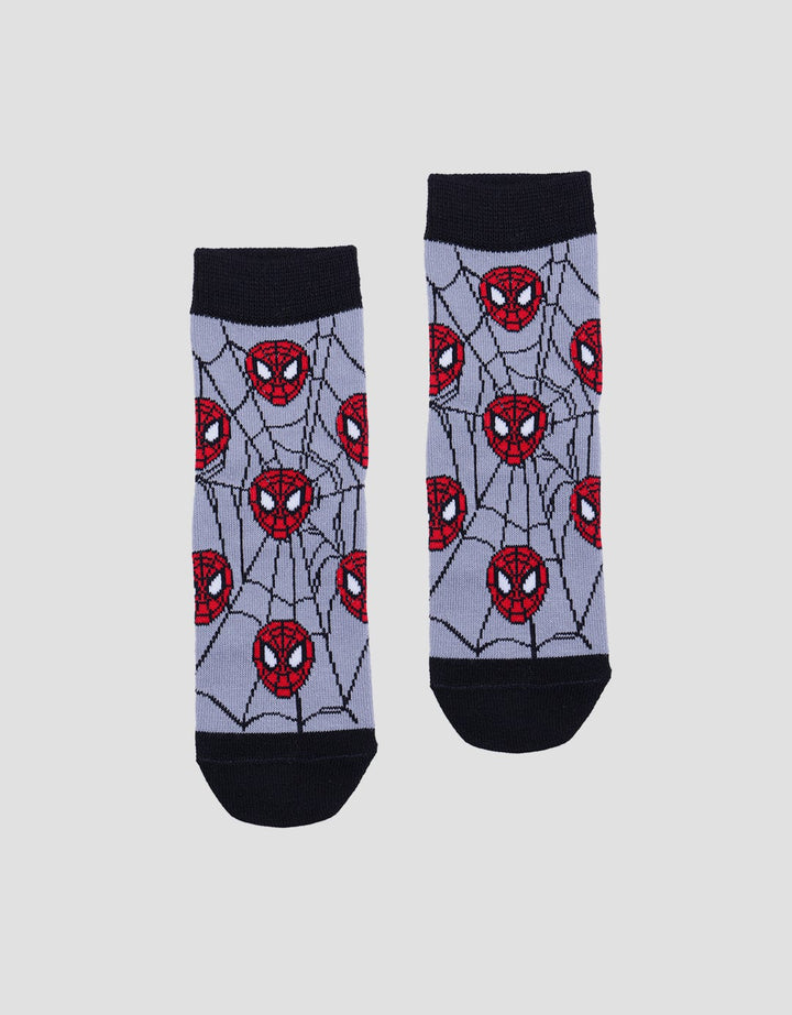 Marvel Spiderman Net Boys Socks