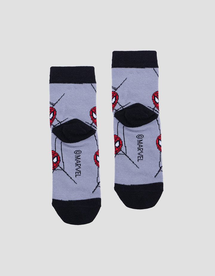 Marvel Spiderman Net Boys Socks