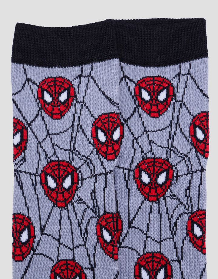 Marvel Spiderman Net Boys Socks