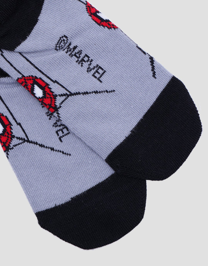 Marvel Spiderman Net Boys Socks